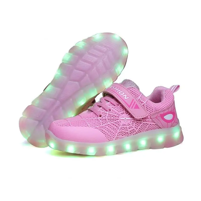 High Quality Led Light Up Kids Shoes Lighting Shoes