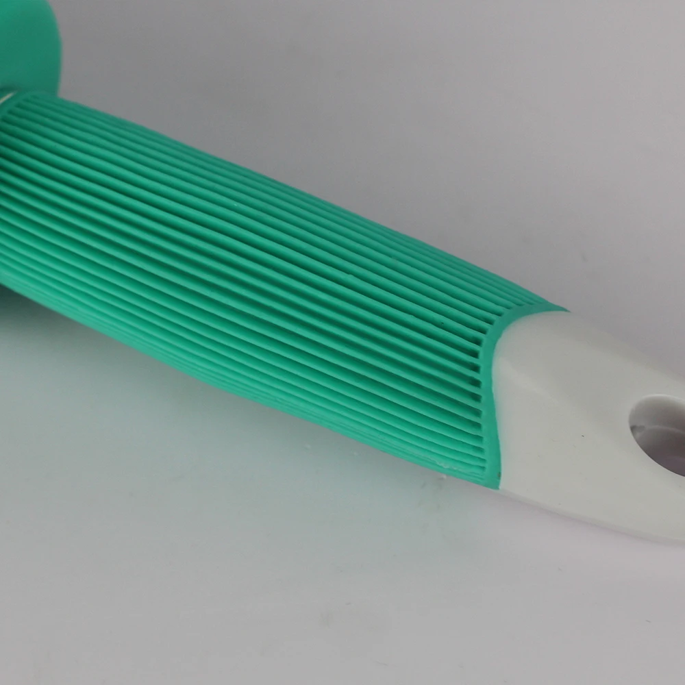 Wholesale Professional Round Aluminum Tube Brush Hair Anti-static Portable Soft Handle Hair Brush Hair Brush