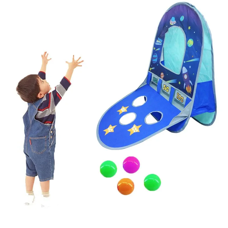 Wholesale Children Game House Basketball Shooting Foldable Outdoor Indoor Shoot Kids Play Tent