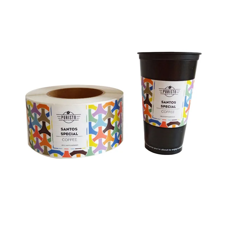 Custom Heat Sealing Film Transparent Food Package Roll Film Plastic Packaging Roll Films removable label