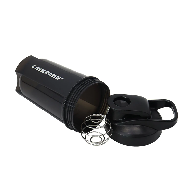 500ml bpa free blender shaker bottles wholesale custom logo plastic sport water bottlegym protein powder shaker bottle