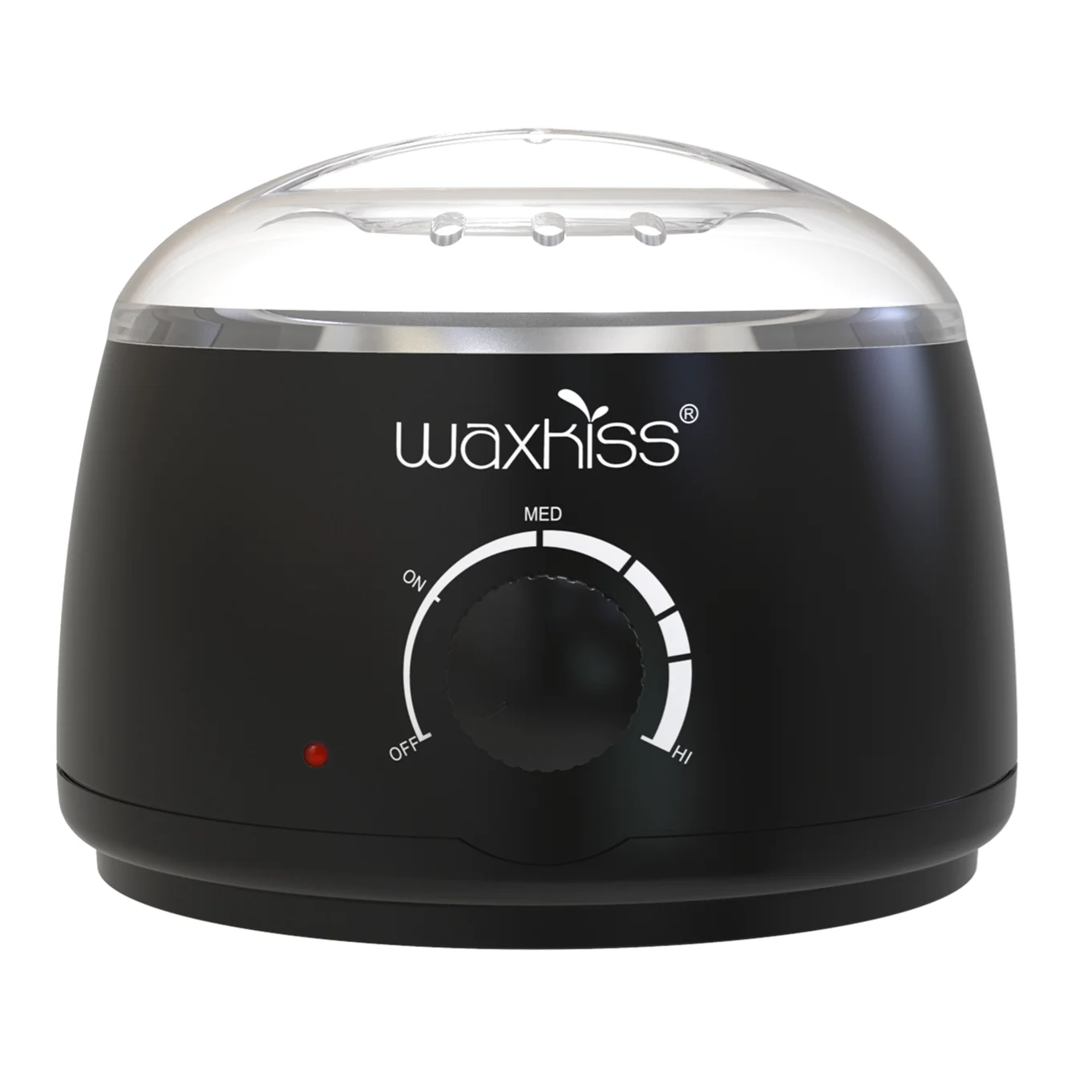 Waxkiss Black 500cc Depilatory Wax Pot Hair Removal Cheap Paraffin Wax Melt Warmer Machine For Bikini Intimate Hair Removal