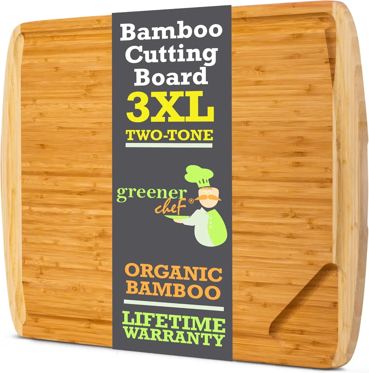 30 Inch 3XL Extra Large Cutting Board Oversized Bamboo Stove Top Cover Noodle Board Wooden Meat Cutting Board