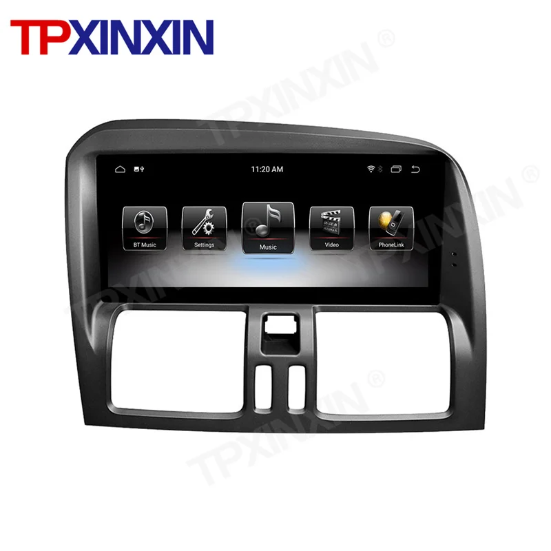 Автомобильный мультимедийный плеер на Android 10 0 128 ГБ для Volvo XC60 2009-2017 автомобильное радио стерео GPS-навигация головное