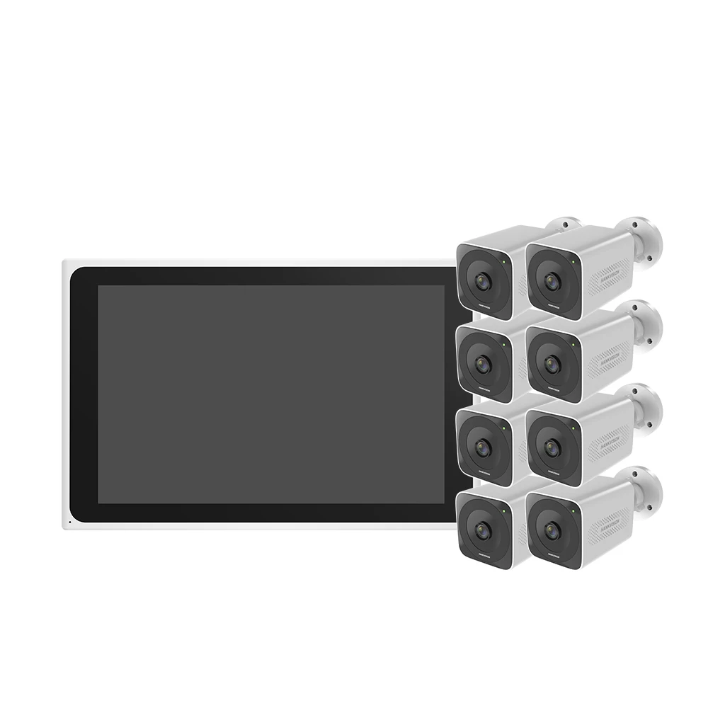 4 Channel 8 Channel Wireless CCTV Security Wifi Camera Kit NVR System