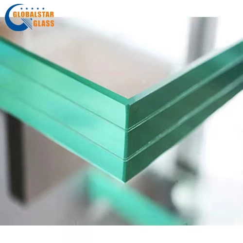 Cheap price Customized PVB SGP Clear Laminated Tempered Glass/bulletproof glass for Building/window/balcony/pool fence