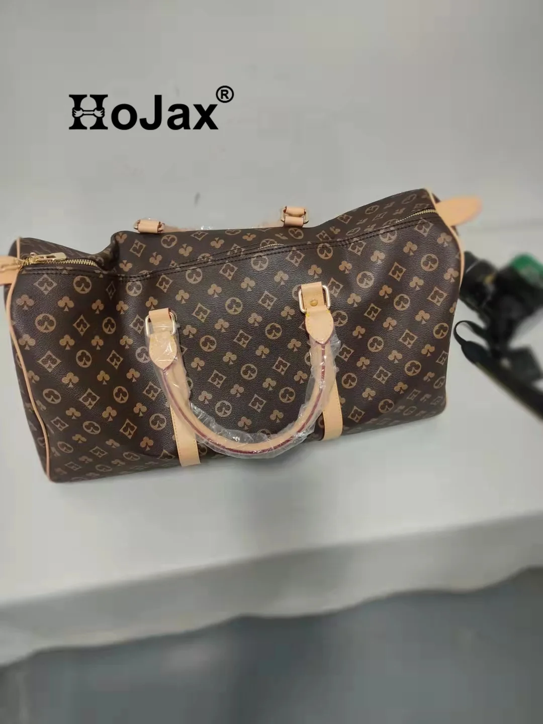 For louiss viutton oversize luggage bag women men unisex luxury travel