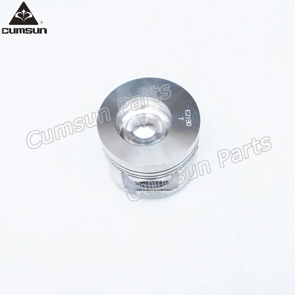 B3.3 excavator diesel engine piston E2190 C6205-31-2190 for cummins komatsu brand