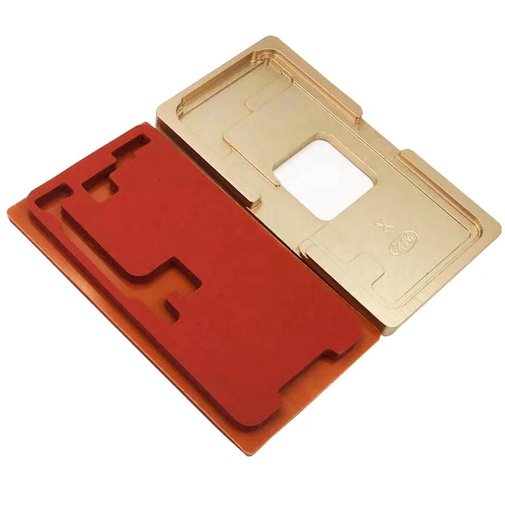 Full Model Smartphone LCD Repair Tool LCD Mold For iphone 5 6 6s 7 plus X XS XR 11pro Max Lamination LCD Mould