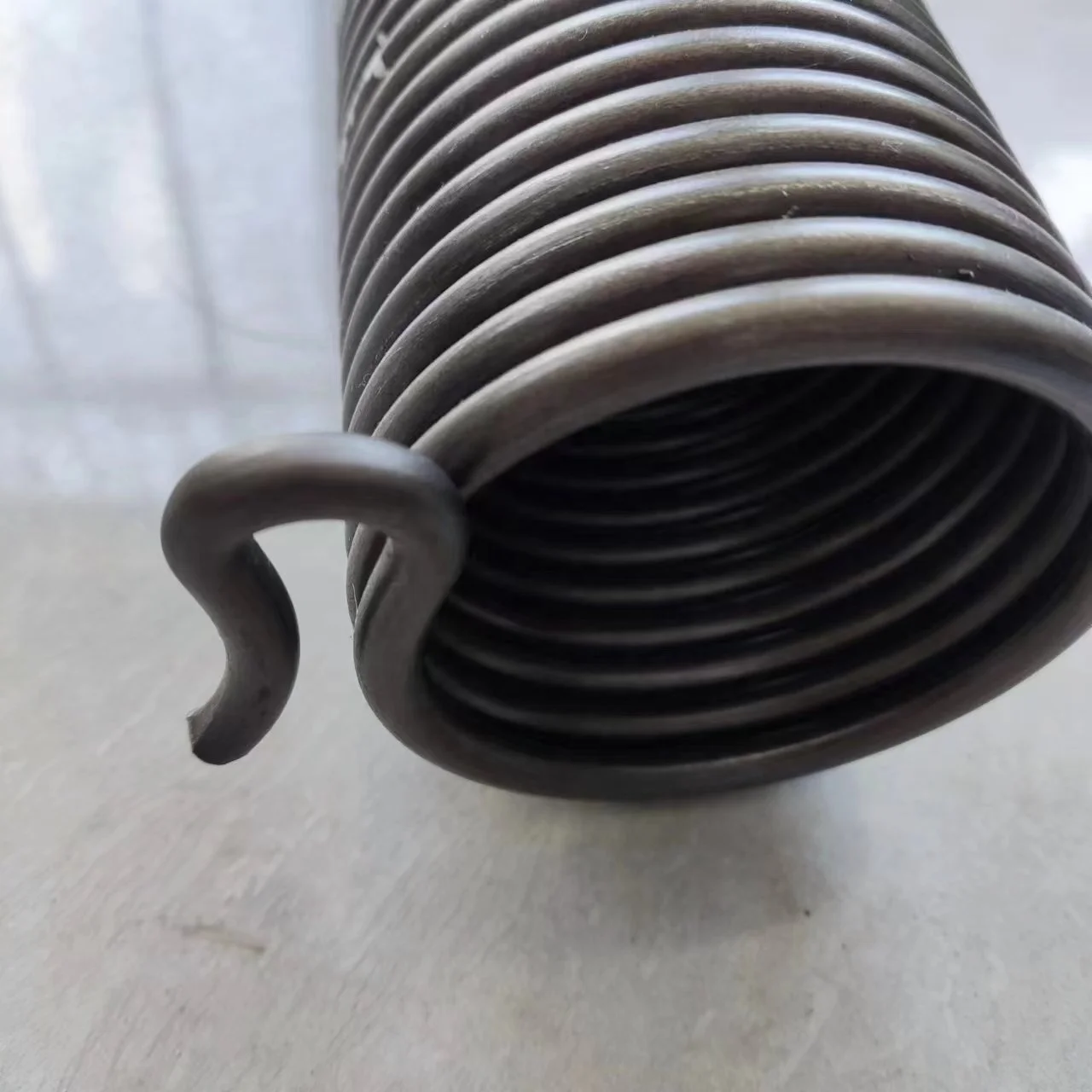 Heavy Duty Industrial Commercial Exterior Aluminum Alloy Steel High Speed Roller Shutter Door Spring with Hook