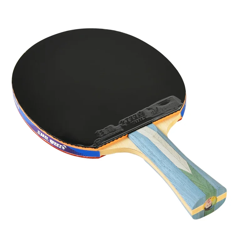 New arrive good quality hot sale poly wood 5 star 5 layer balls DHS  pingpong bat table tennis racket blade