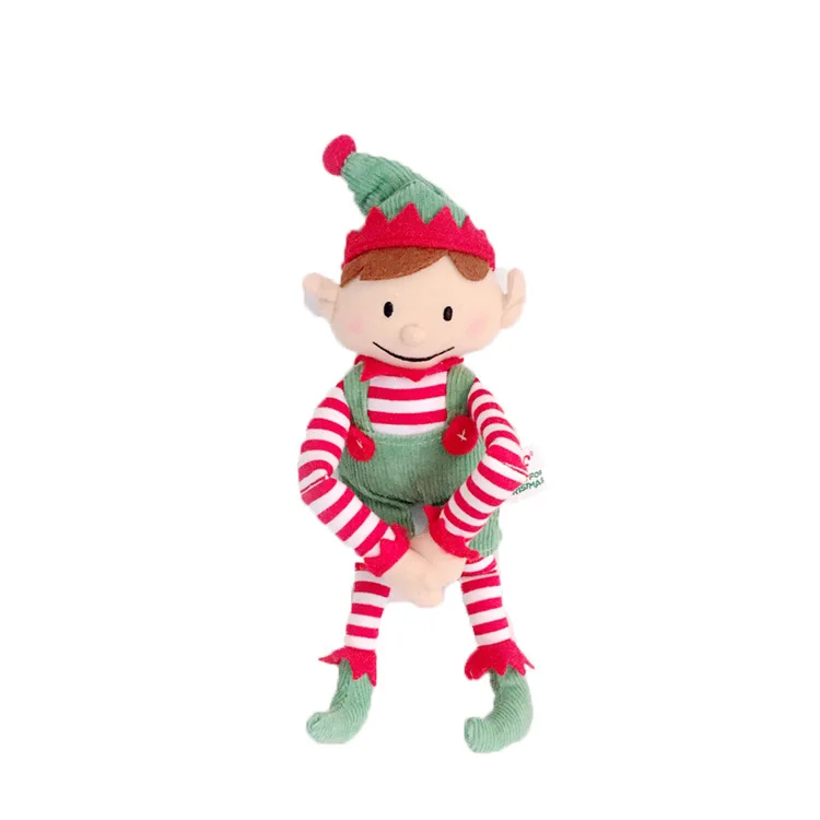 Wholesale Christmas Plush elf Toy Stuffed Elf Doll