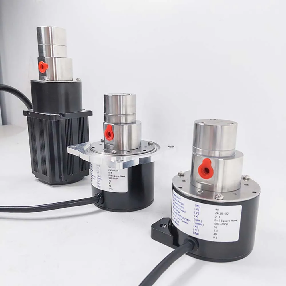 Micro magnetic drive pump spray code gear pump metering small flow coffee machine pump head