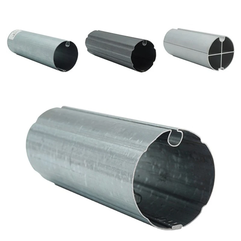  Retractable Awning Galvanized Roller Tube Manufacturer Parts