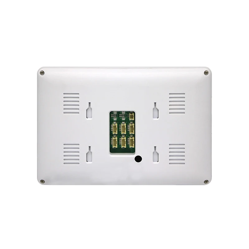 Cheap 4 wire commax video door phone intercom with peephole video doorbell camera AHD 1080P