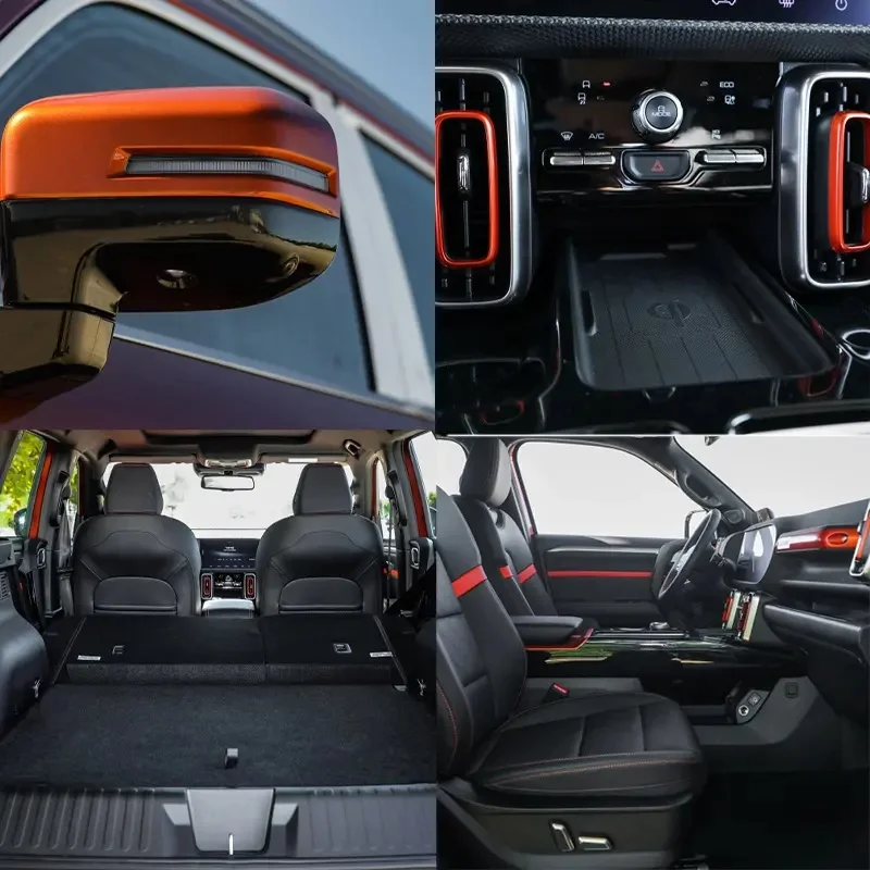 GWM HAVAL dargo большая собака 2 0 т бензиновые автомобили бензиновый мазут новый внедорожник сделано в Китае газовый лучший за деньги