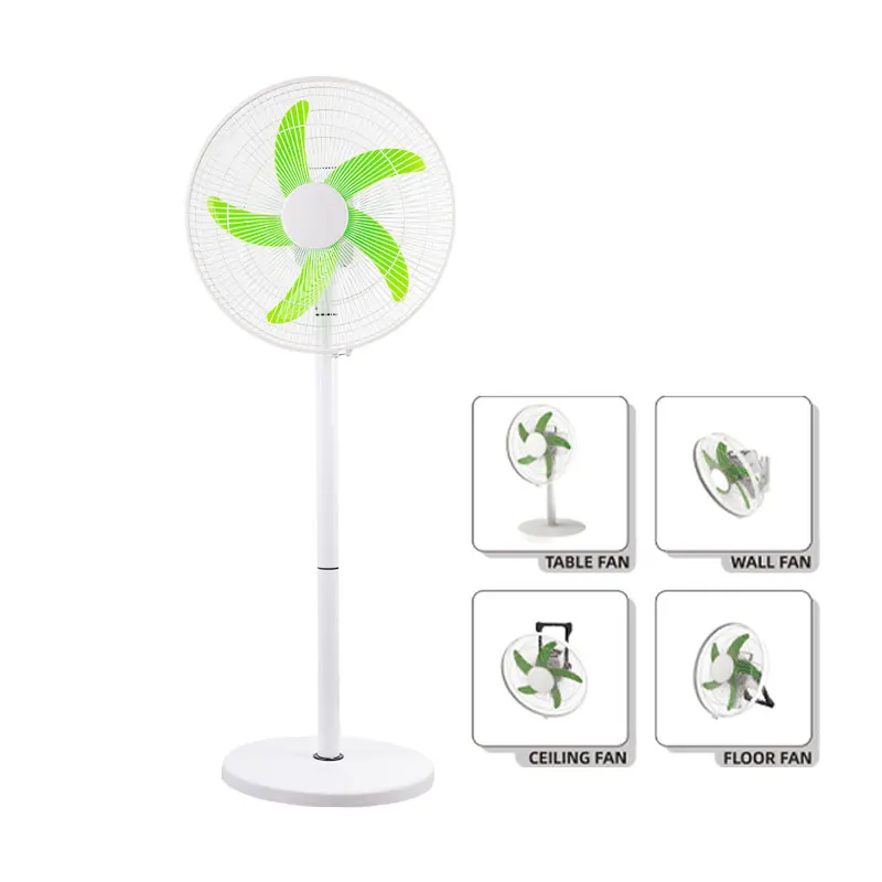 New arrival OEM 14 inch rechargeable battery fan USB output oscillation electric fan
