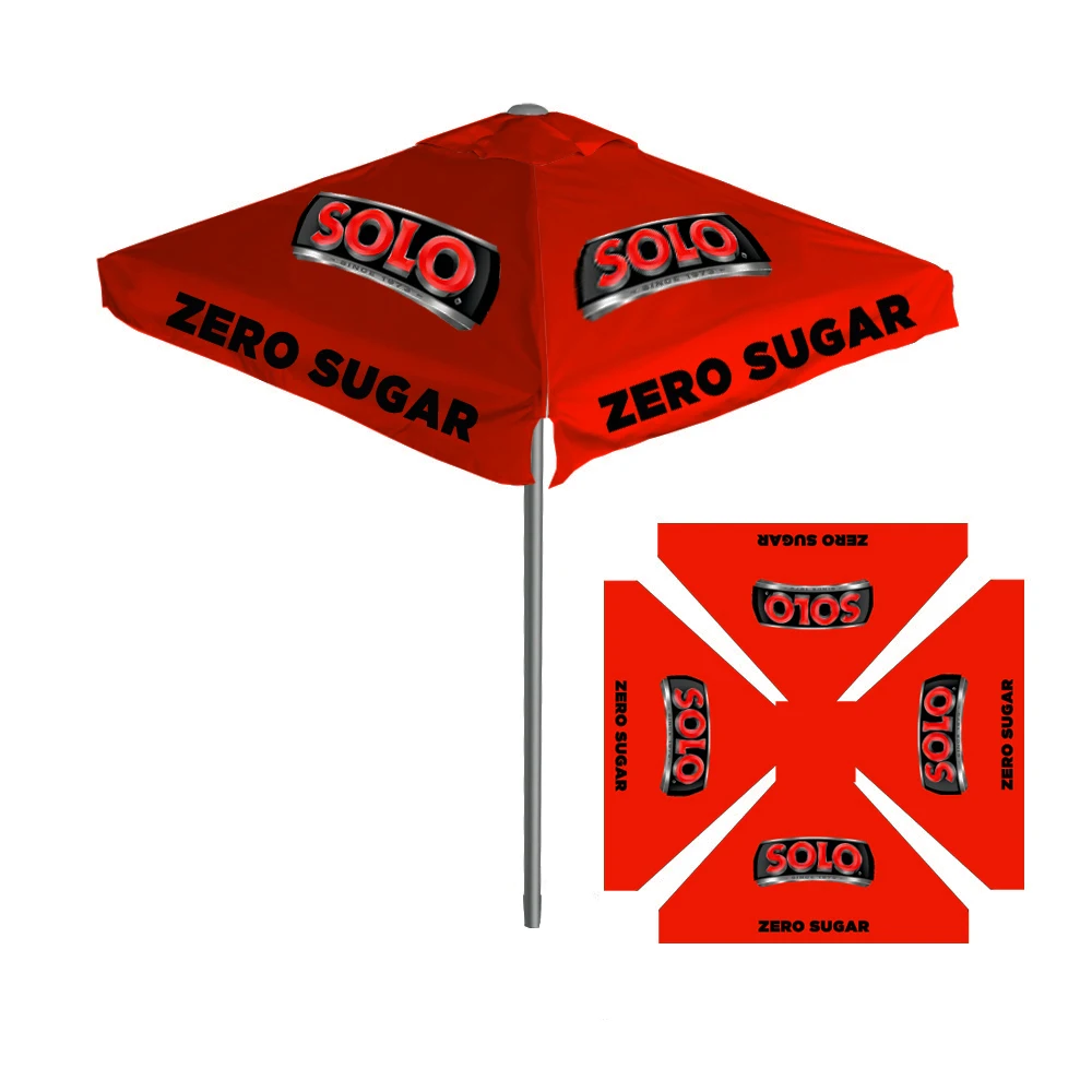 Factory sunshade  big outdoor umbrella advertising beach umbrella parasol