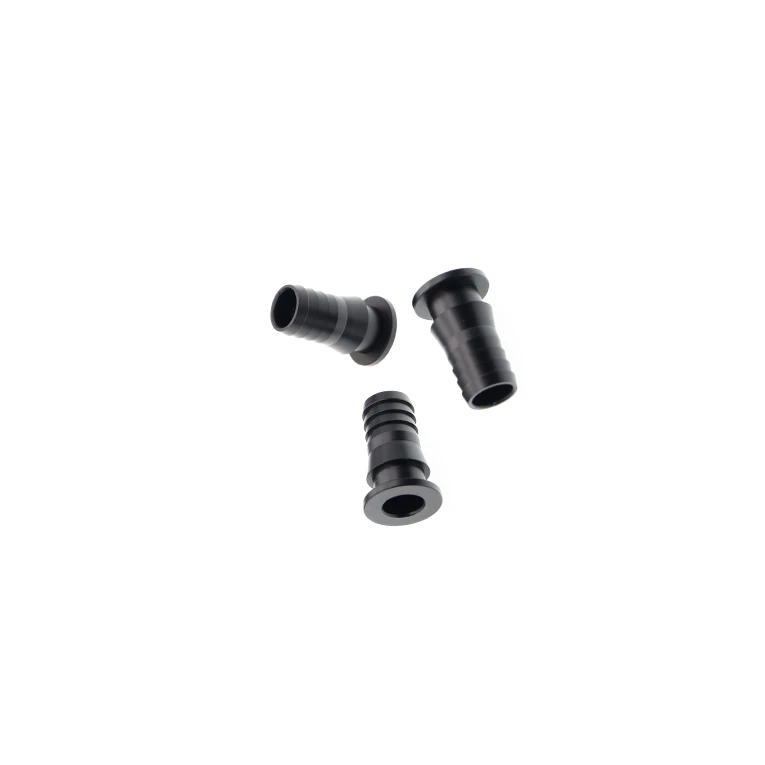 Custom CNC Parts Plastic PTFE Nylon Stainless Steel Brass Bushing Machining