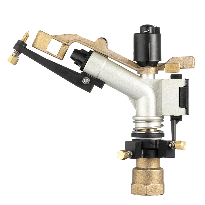 Manufacturers Wholesale Big Gun Sprinkler Metal Impact Sprinkler For Agricultural Irrigation