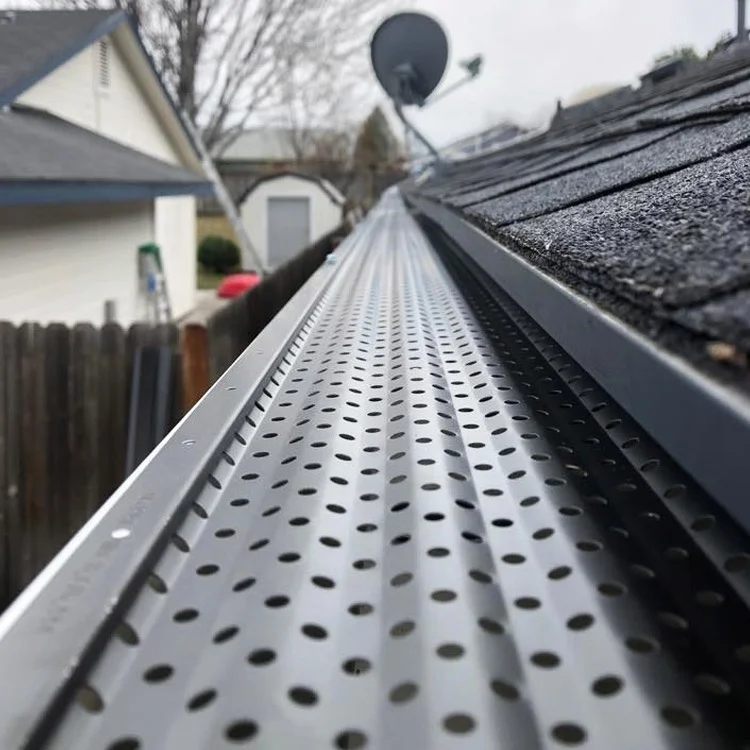 Aluminum Gutter Guards Manufacturer 5 Inch Wide Gutter Guards
