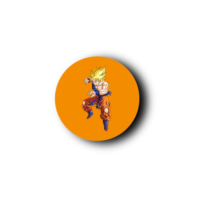 Anime Cartoon Cool Dragon Balls Super Saiyan Phone Bracket Stand Durable Adjustable Phone Holder Customize Mobile Phone Socket