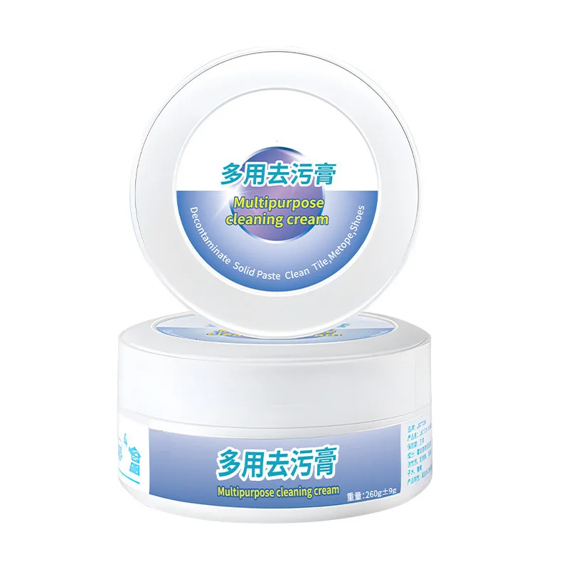 Multifunctional Cleaning Cream Water-free Scrubbing Yellowing Anti-Oxidation Whitening Multi-purpose Shoe Decontamination Cream