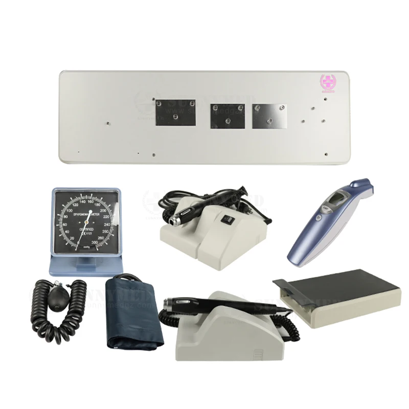 SY-G044C Wall Mounted Otoscope Integrated System ENT Medical Diagnostic Unit