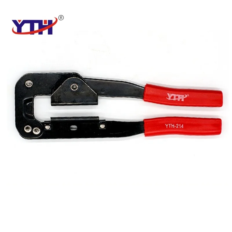 YTH  214 G-214 Durable Multifunction FC Computer Network wire Cable Connector crimping pliers IDC hand crimping tools pliers