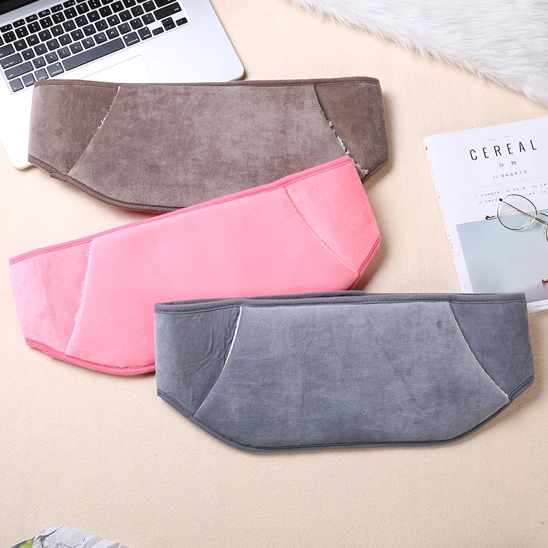 
hand warmer pvc electric heat bag rechargeable hot water bottle waist belt 