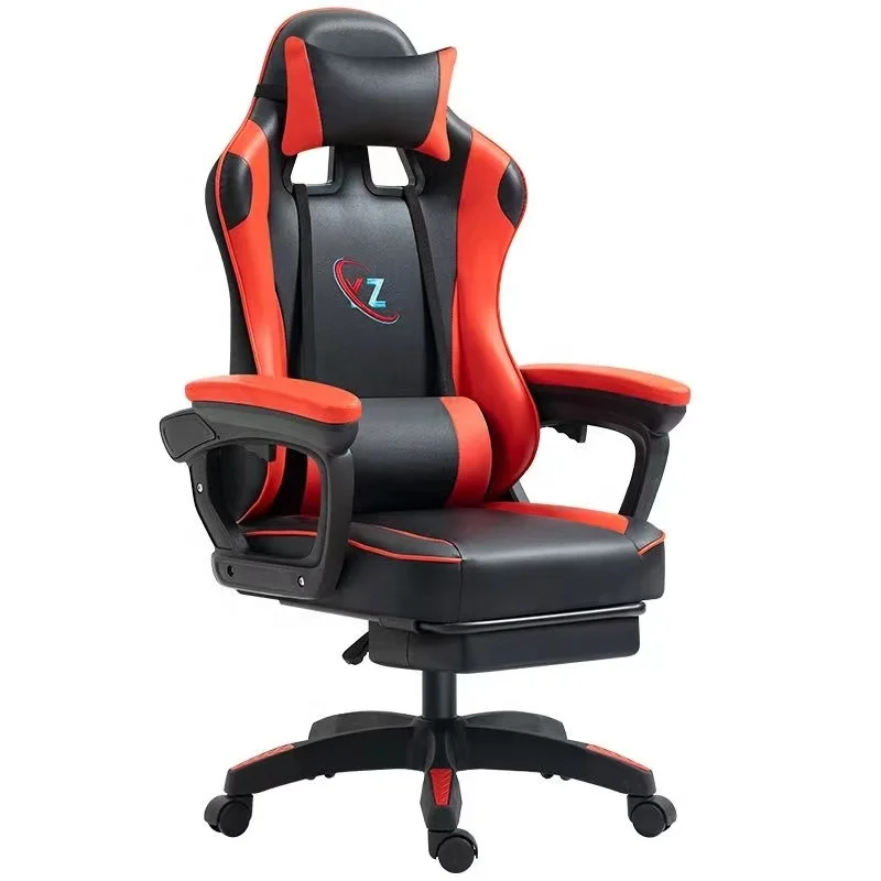 Игровое игровое кресло с высокой спинкой
