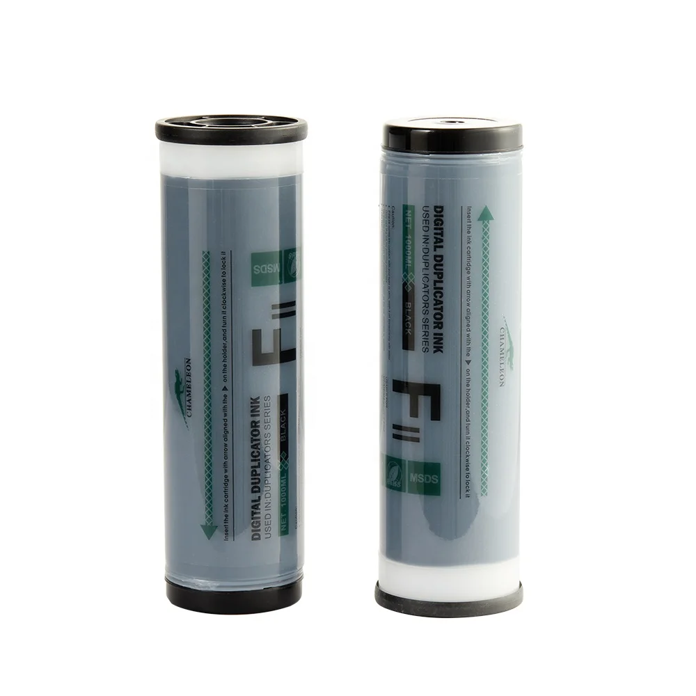 F II SF II digital duplicator machine ink non clogging drum risos RISOGRAPHs SF5030 5130 5050 5230 5250 9250 9350 black ink