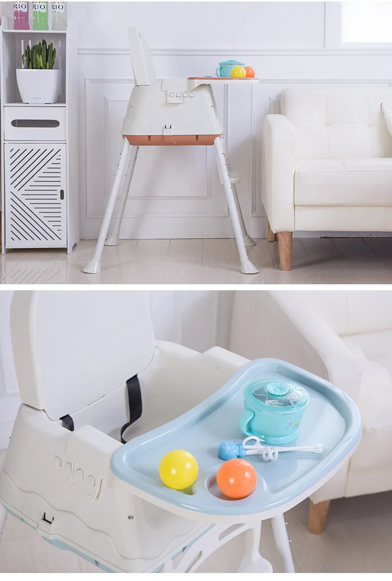 children adjustable height baby toddler table and chairs foldable baby feeding chair and table set baby high chair with wheels