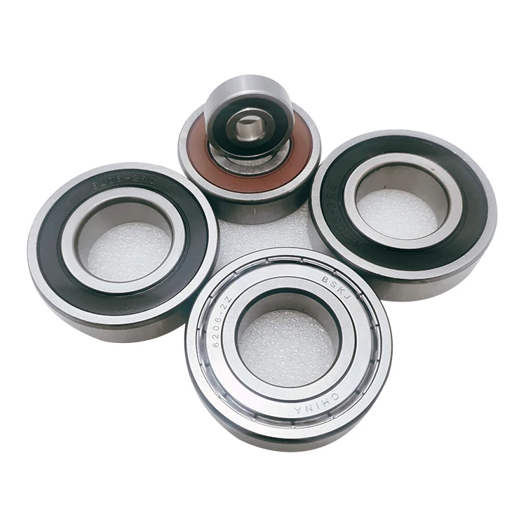 Широко используемые моторные подшипники высшего качества 61900-2RS, радиальные шарикоподшипники с тонкими стенками