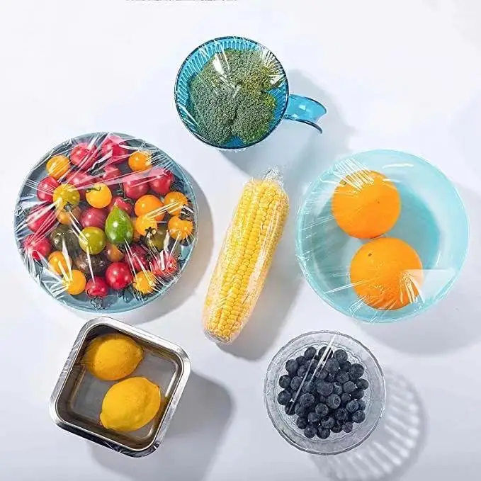 100% biodegradable green plastic cling  wrap