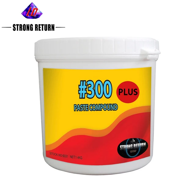 Wholesale price 1 litre 20 litre cut  polish paste compound for car Regular Grade heavy cut polish Paste Compound