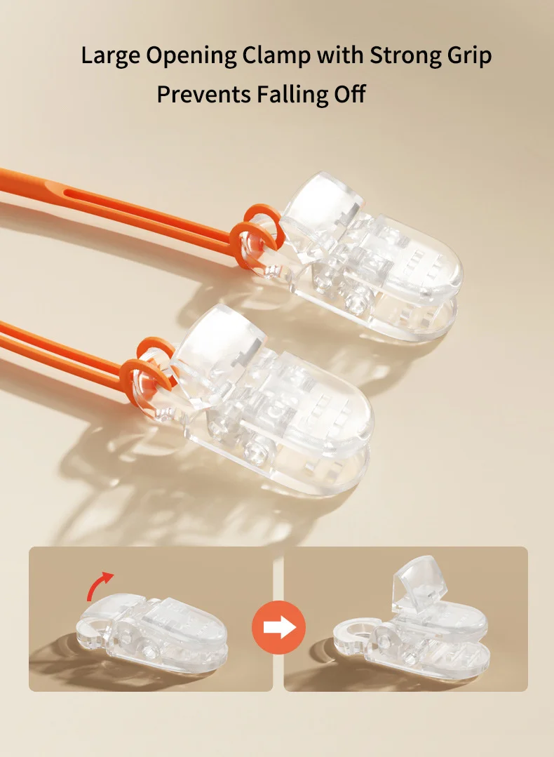 Neck napkin handkerchief eating anti-dirty saliva towel clip bib wash towel silicone pacifier anti-drop chain