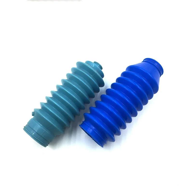 Front rubber bellows dust cover for shock absorber