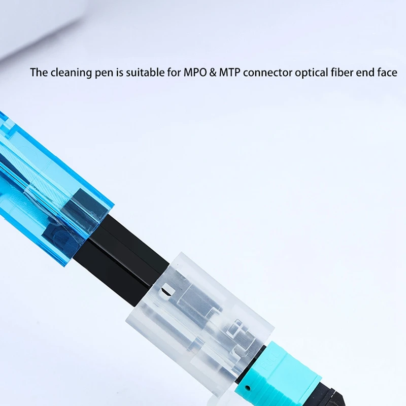 Ftth One Click Cleaner Pen cleaning tool MPO MTP Fiber optic connector cleaner fibra optica MPO cleaner