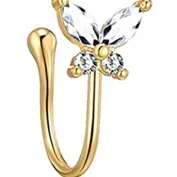 Wholesale Piercing Nose Cuff Non Piercing Faux Nose Ring Gold African Nose Ring for Women Men