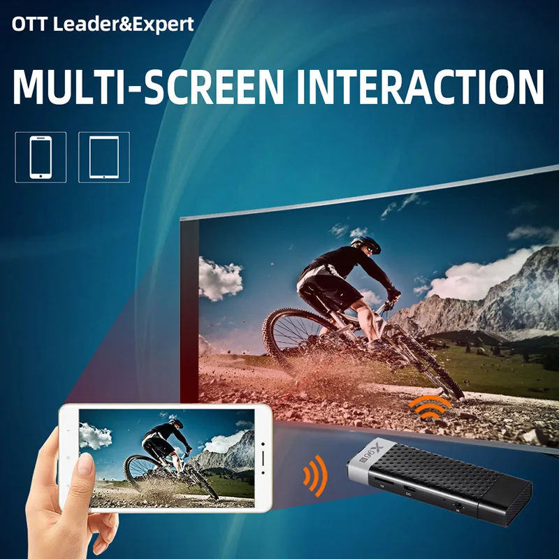 High Quality Smart Tv Dongle 2gb 16gb Android 9 Tv Stick