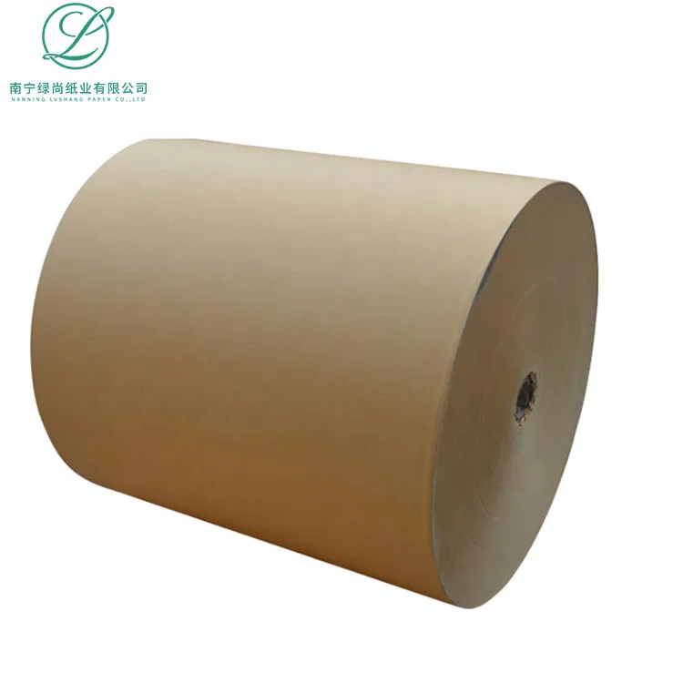 
Food grade PE coated kraft paper for paper cup 