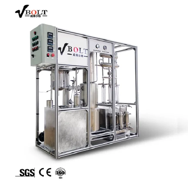 VBOLT Factory Price Used Waste Oil Recycling Machine Engine Oil Distillation To Base Oil Plant