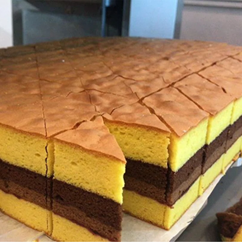 electronic cake cutting machine for cake cutter machine