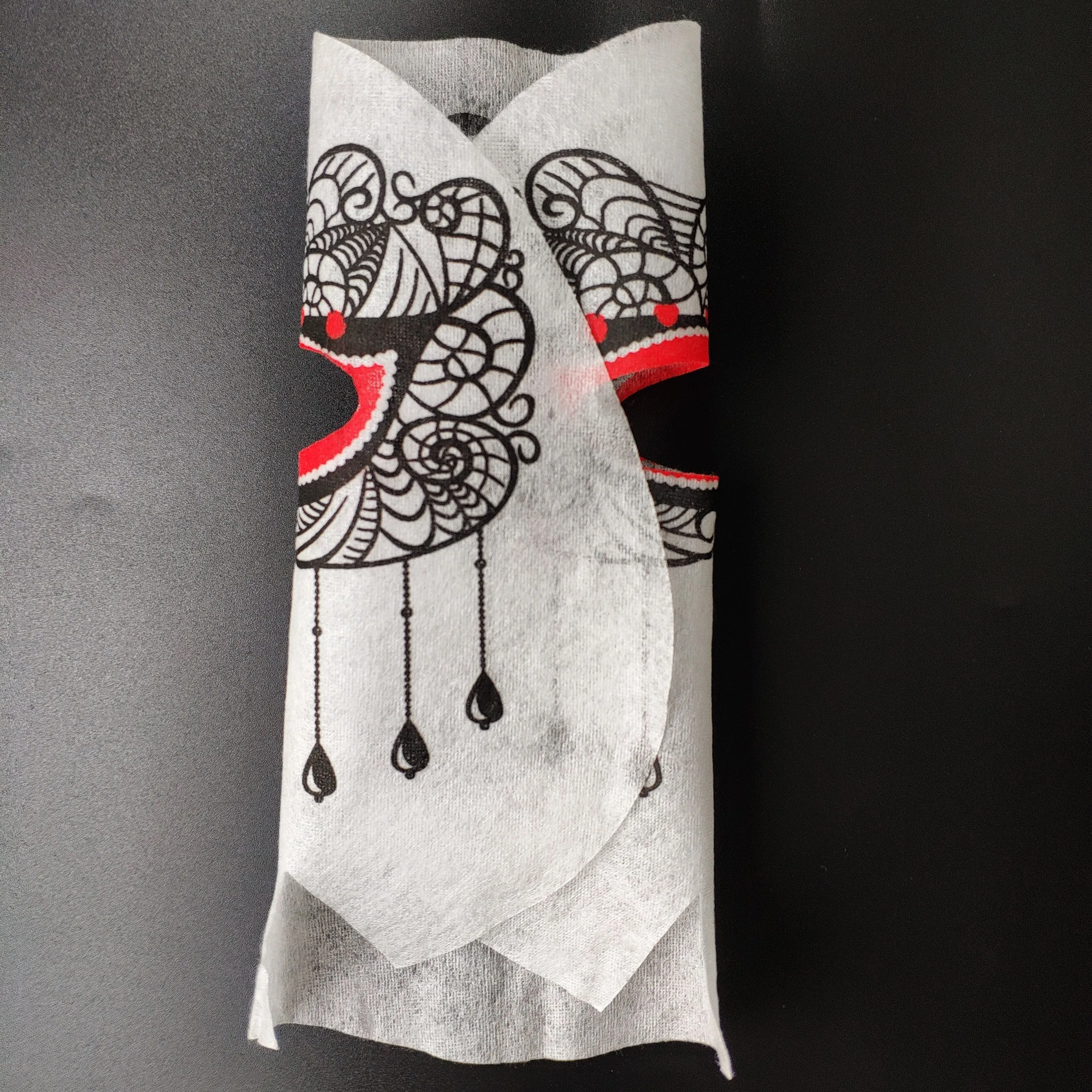 Красочные и игривые листовые Маски 100% натуральные лицевые маски