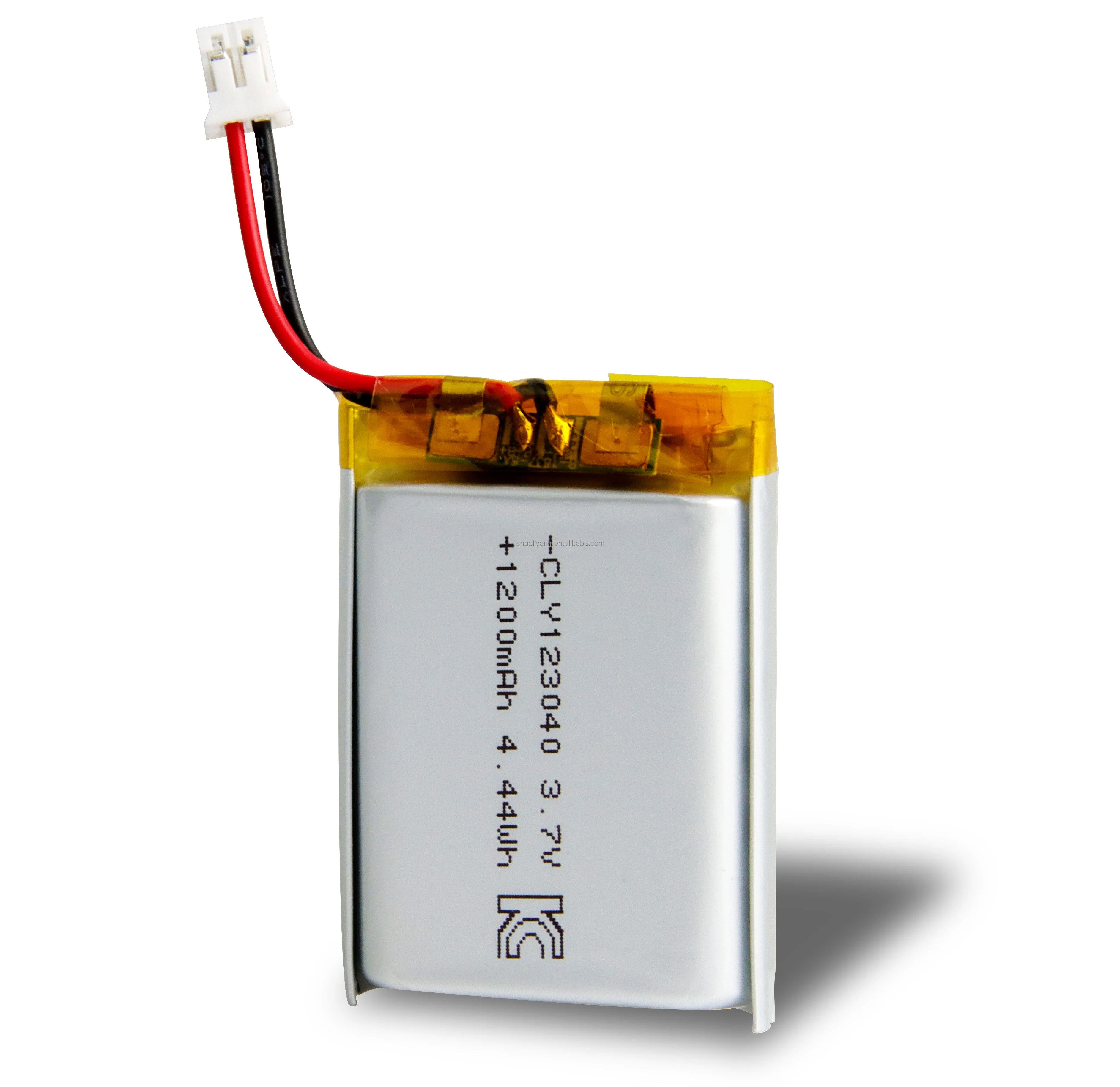 CLY123040 3.7V 1200mAh 1400mAh Li-polymer Rechargeable Battery LiPo Cell For MP3 DVD GPS PDA