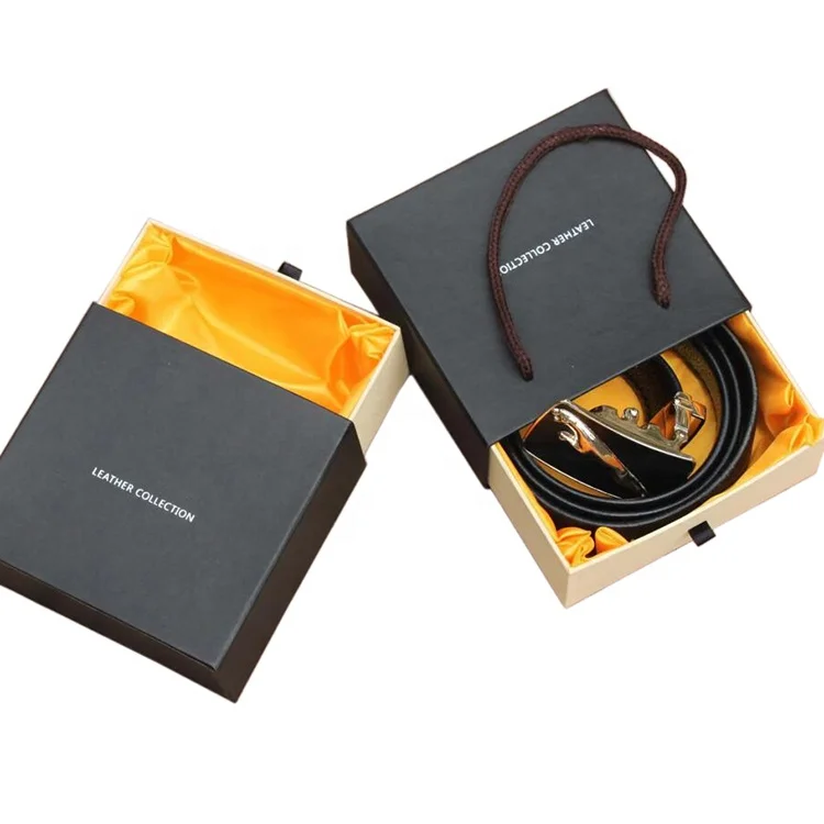 Custom design print product package boxes slide drawer jewelry packaging Christmas gift box with handle