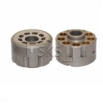 Swash Plate  Support Pump Back Support Yoke Assy Yoke Assembly For ZAX120-6 HPK055K  SKS Hydraulic Pump