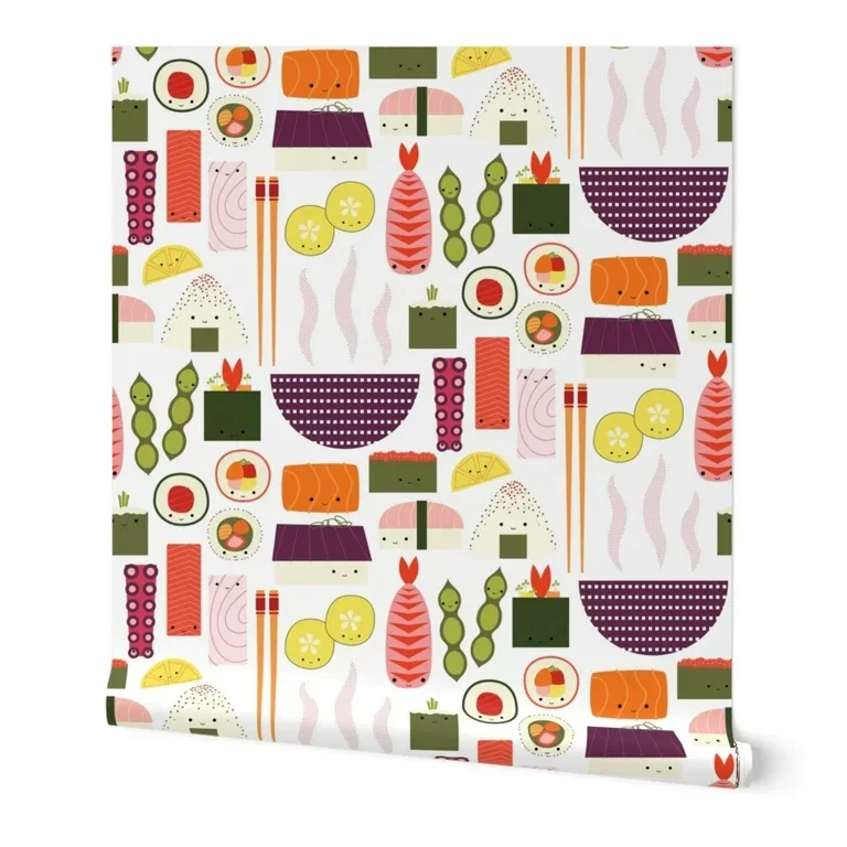 Самоклеящиеся 3d рулоны фотообои на заказ