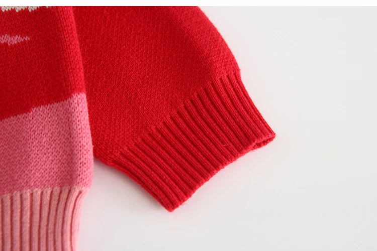 
2019 new born knit baby pullover sweater outfit 